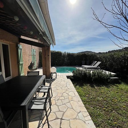 Villa Sur La Cote D'Azur Avec Piscine La Colle-sur-Loup Exterior photo