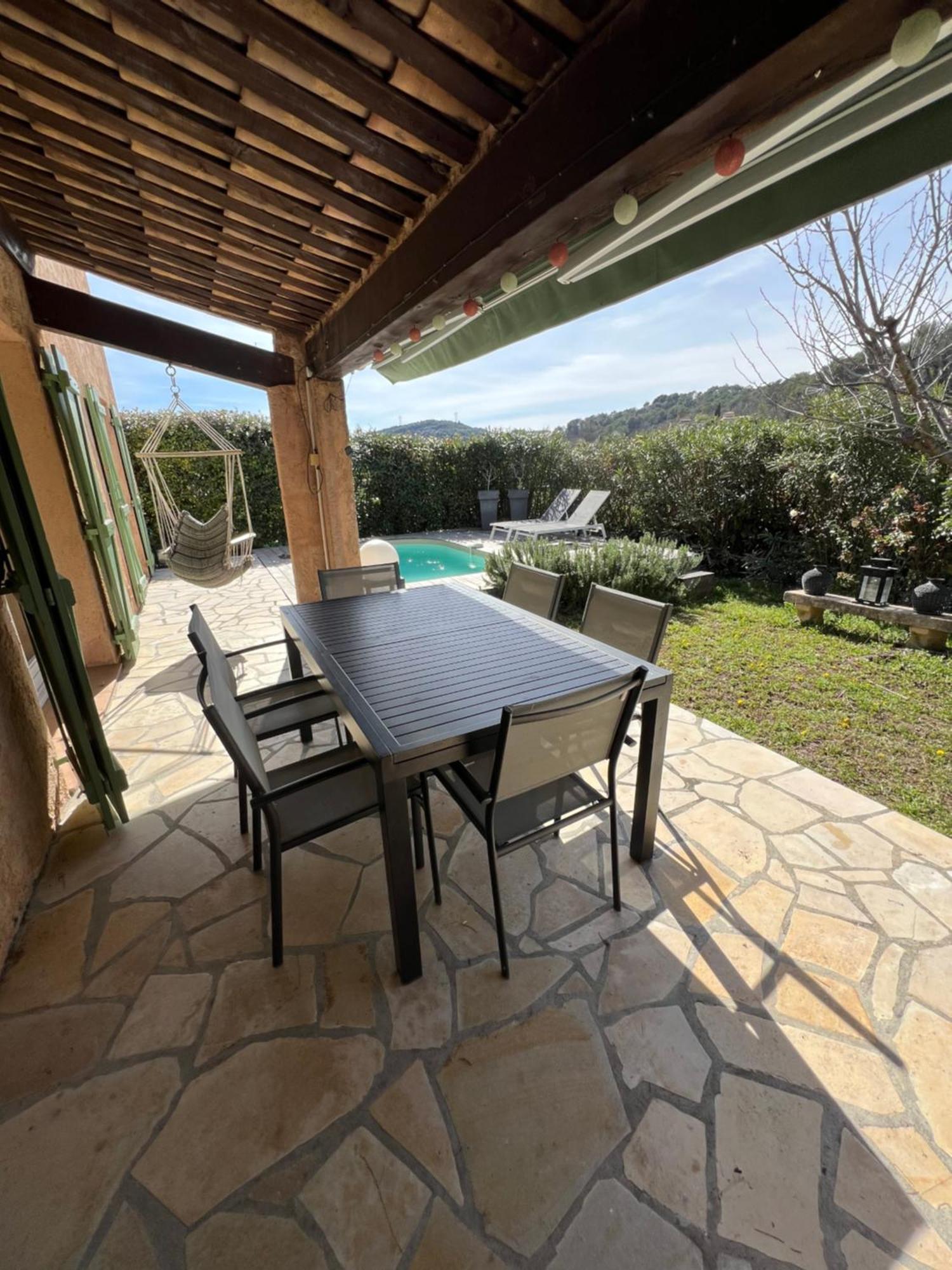 Villa Sur La Cote D'Azur Avec Piscine La Colle-sur-Loup Exterior photo