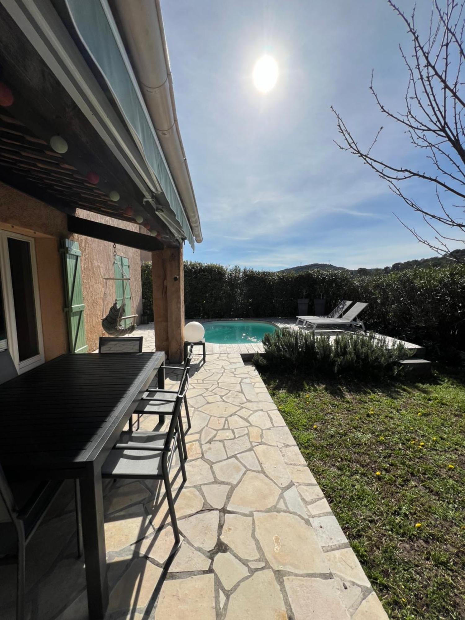 Villa Sur La Cote D'Azur Avec Piscine La Colle-sur-Loup Exterior photo