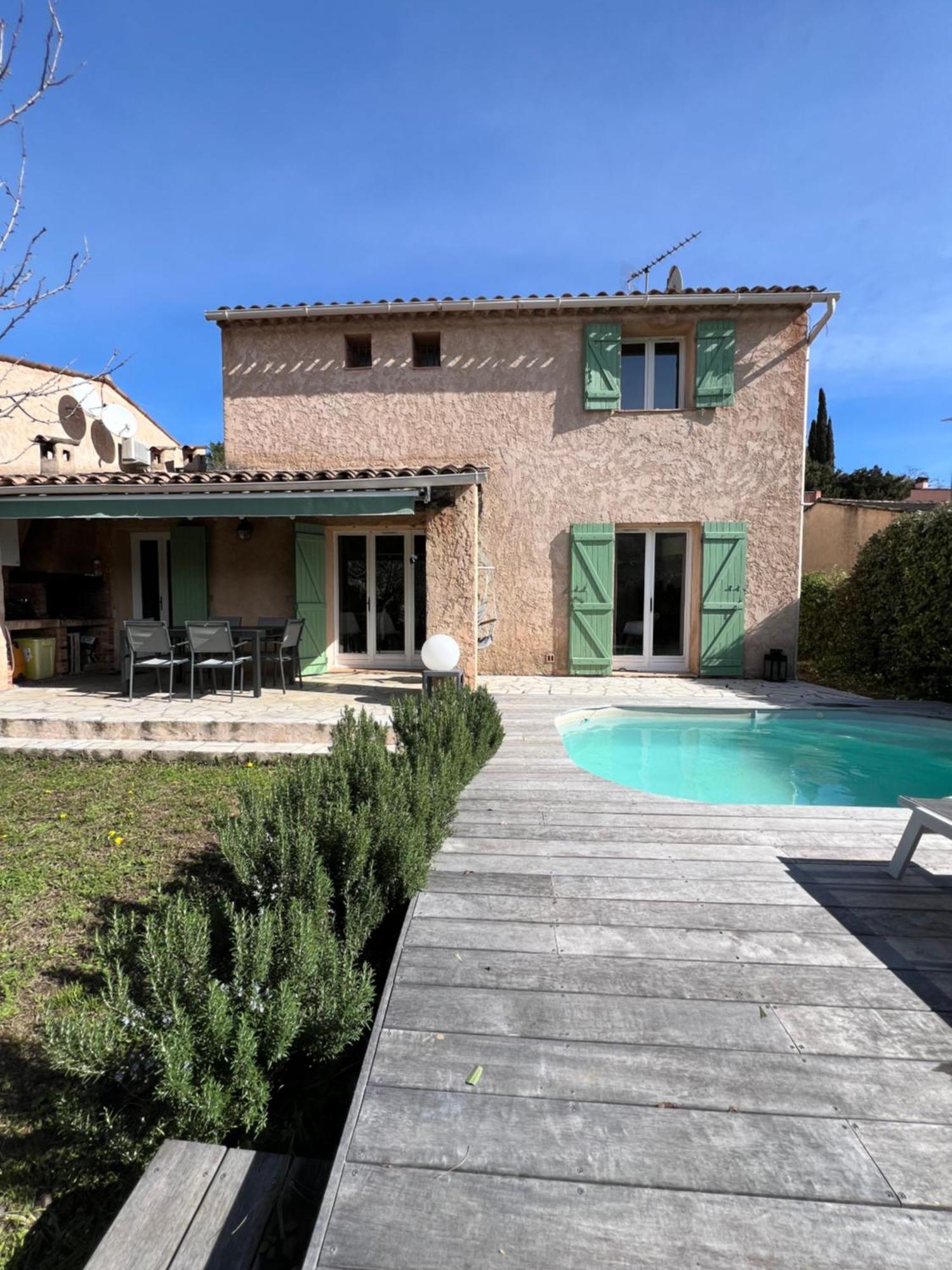 Villa Sur La Cote D'Azur Avec Piscine La Colle-sur-Loup Exterior photo